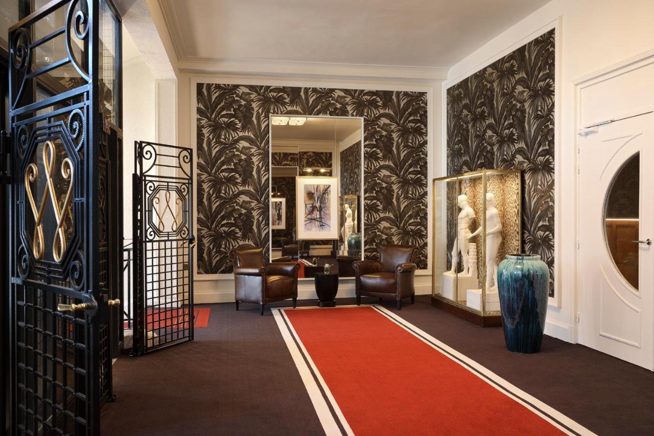 Hotel Barrire Le Westminster Le Touquet Zewnętrze zdjęcie Entrance