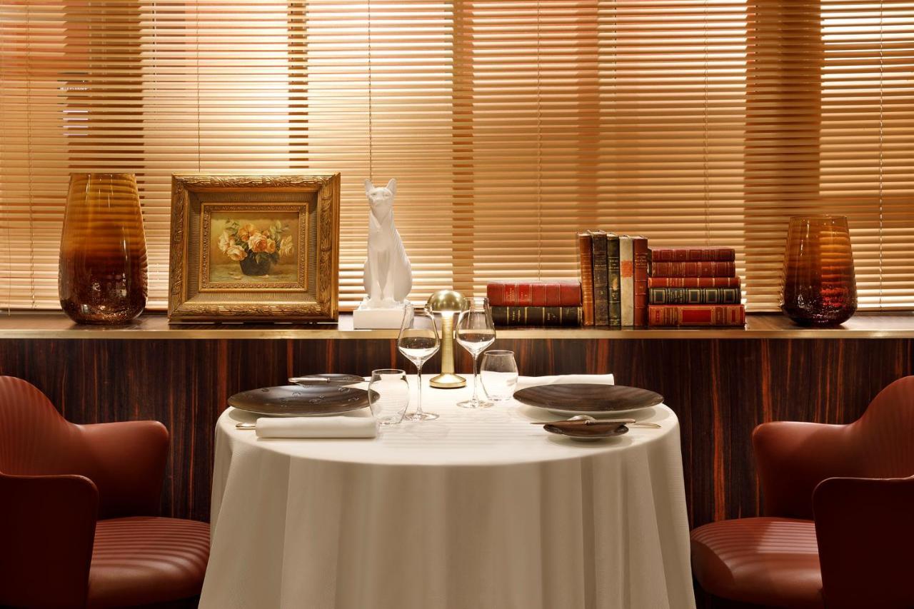 Hotel Barrire Le Westminster Le Touquet Zewnętrze zdjęcie Interior of the restaurant