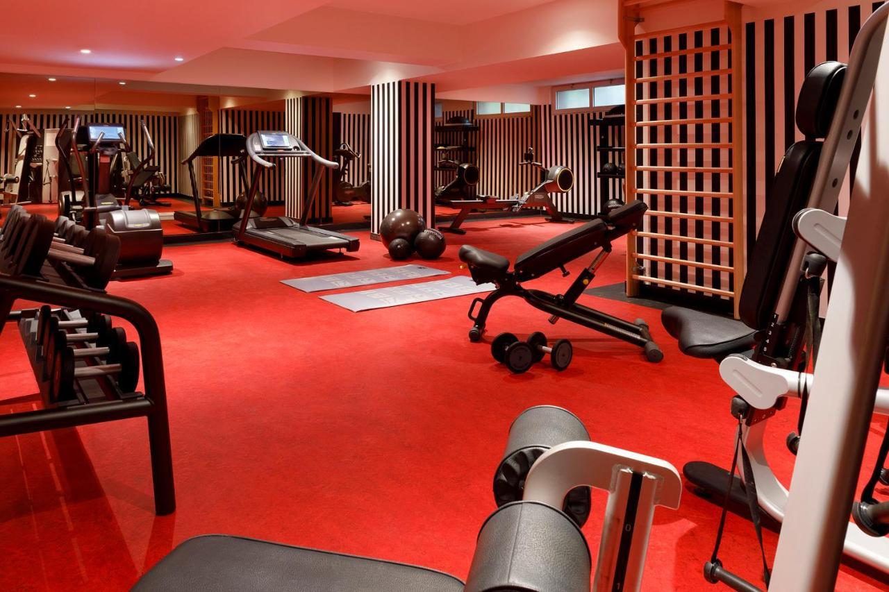 Hotel Barrire Le Westminster Le Touquet Zewnętrze zdjęcie The gym at the Mandarin Oriental, Munich