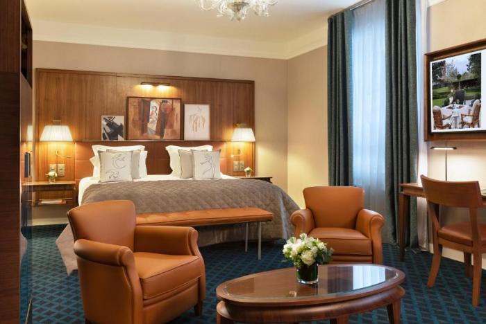 Hotel Barrire Le Westminster Le Touquet Pokój zdjęcie A room at the Hotel de Crillon