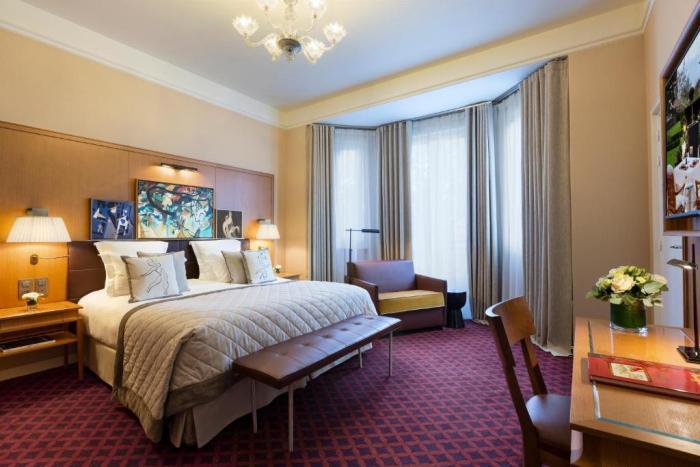 Hotel Barrire Le Westminster Le Touquet Pokój zdjęcie A room at the Hotel de Crillon